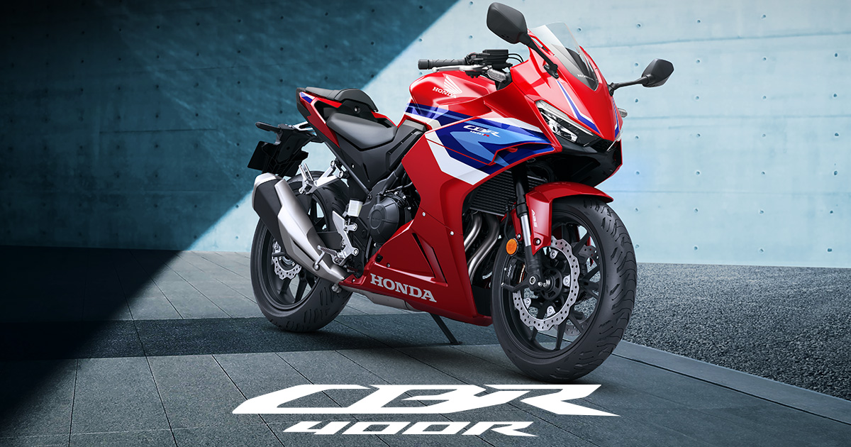 製品情報 (CBR400R)