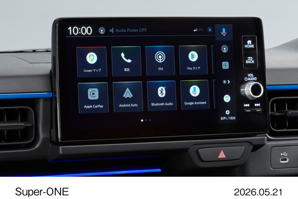 Google 搭載 9インチ Honda CONNECT ディスプレー＋ETC2.0車載器