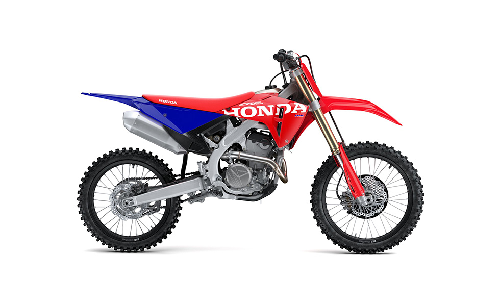 CRF250R（エクストリームレッド）