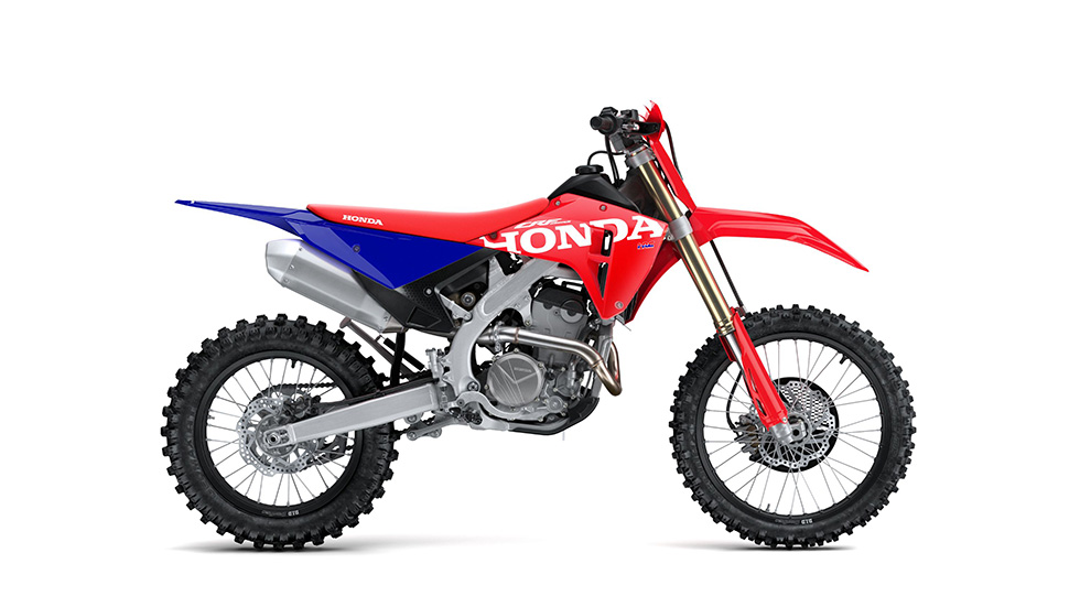 CRF250RX（エクストリームレッド）