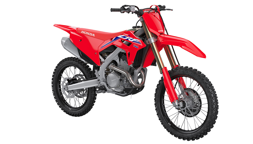 製品アーカイブ (CRF250R/CRF250RX)