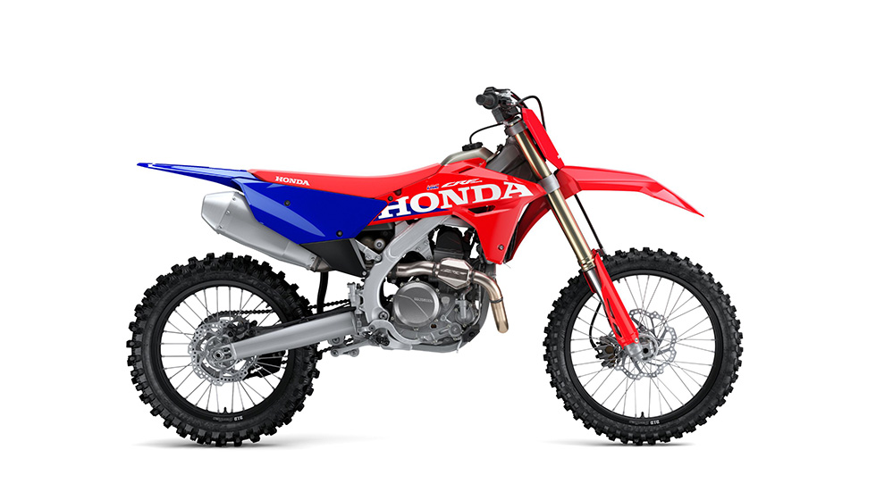 CRF450R(エクストリームレッド)
