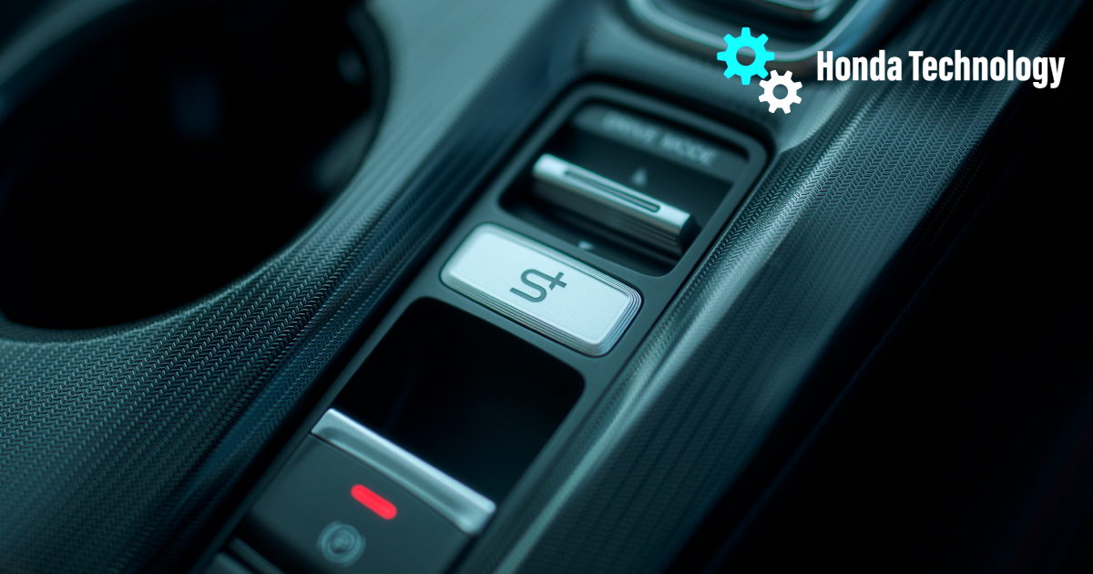 操る喜びを新しい次元に引き上げる Honda S+ Shift 【技術解説】