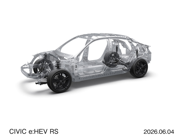 e:HEV RS ボディー構造イメージ