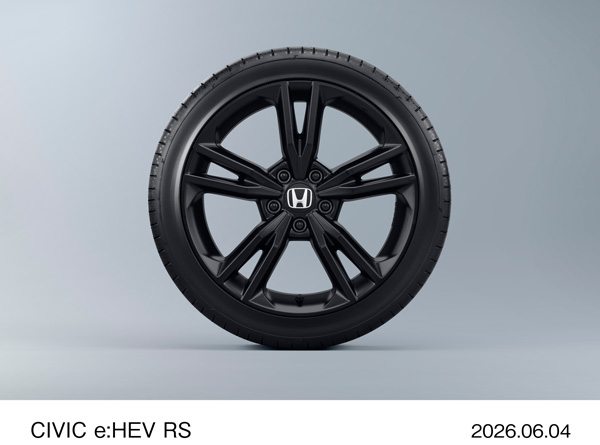 e:HEV RS 18インチアルミホイール(マットベルリナブラック)