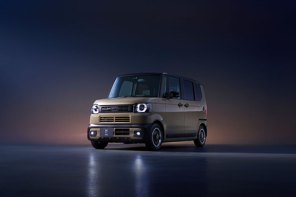 N-BOX JOYターボ 特別仕様車「BLACK STYLE」
