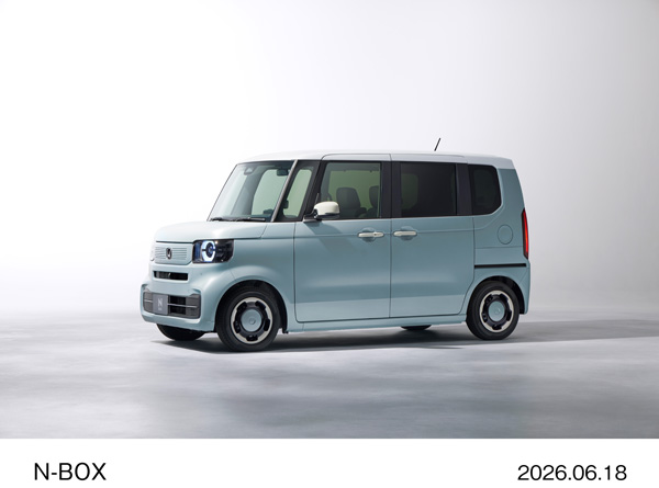 メインスタイリング N-BOX ファッションスタイル （フィヨルドミスト・パール＆ホワイト） メーカーオプション装着車