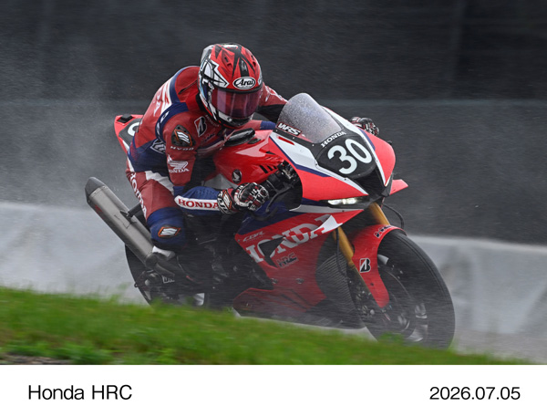 CBR1000RR-R FIREBLADE SPの走り