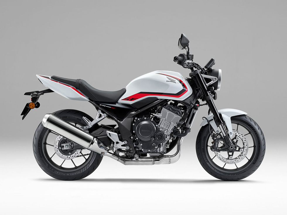CB400 SUPER FOUR E-Clutch（ロスホワイト）