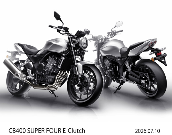 CB400SF スケッチ