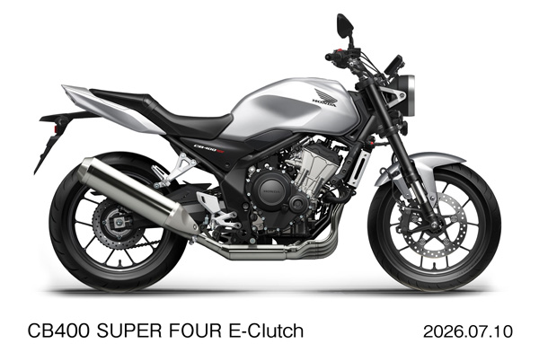 CB400SF スケッチ