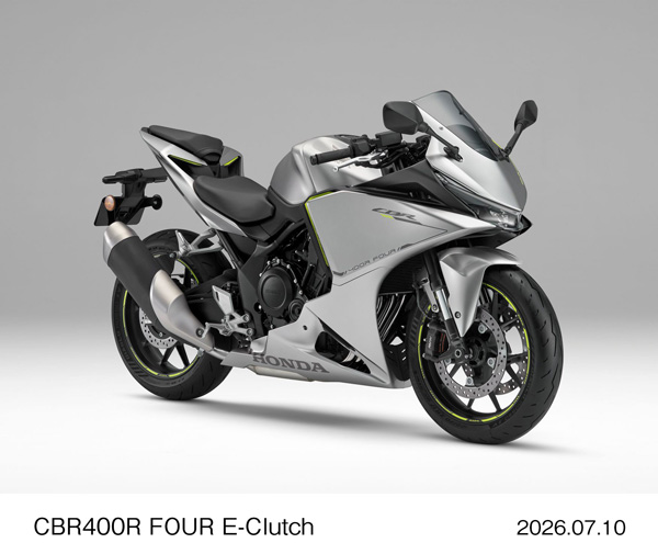CBR400R FOUR E-Clutch（ベータシルバーメタリック）