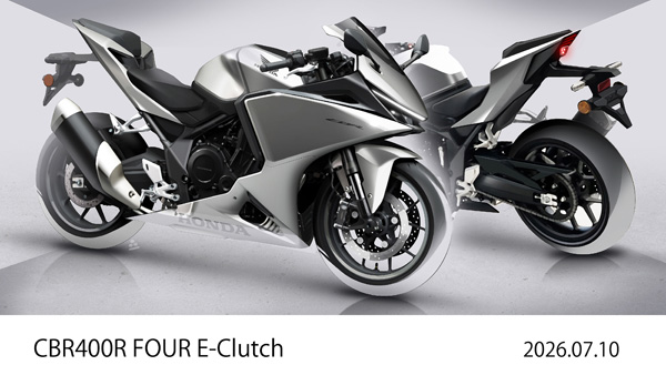 CBR400R FOUR スケッチ