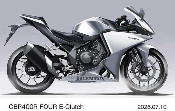CBR400R FOUR スケッチ