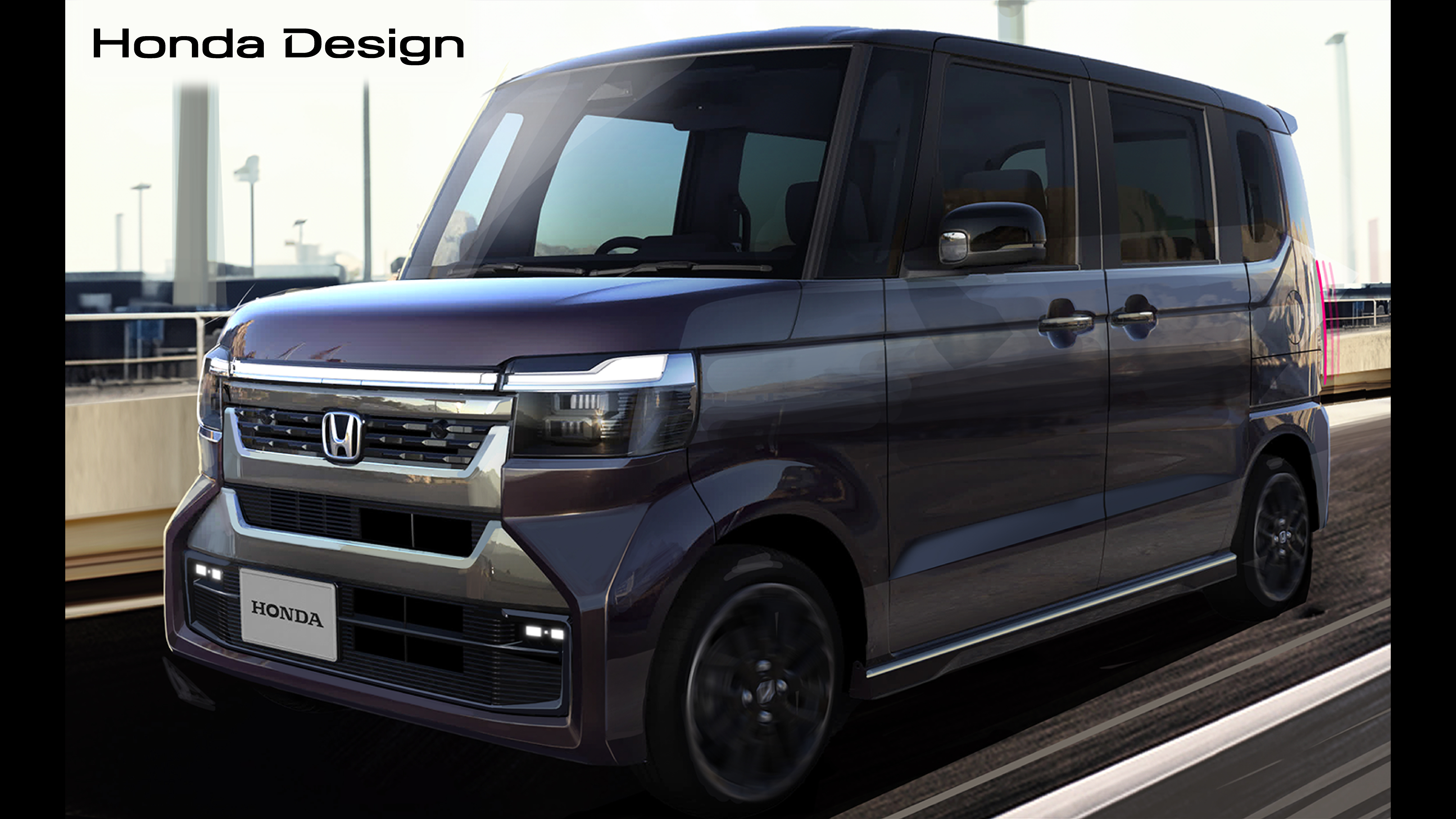 Honda Design（デザインスケッチ）