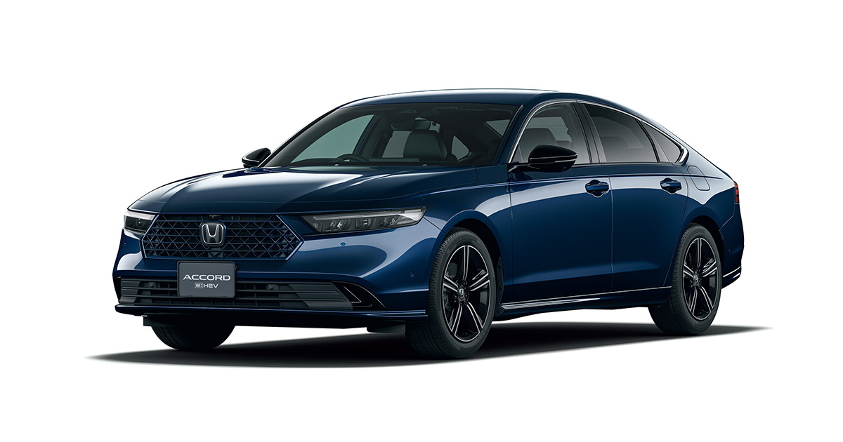 「ACCORD」を一部改良し発売 | Honda 企業情報サイト