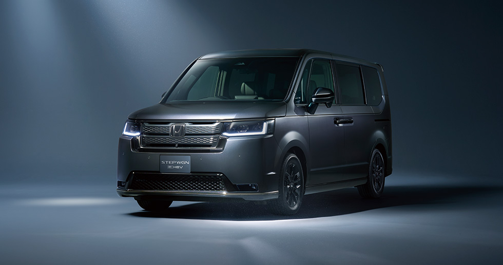 STEP WGN e:HEV SPADA･BLACK EDITION