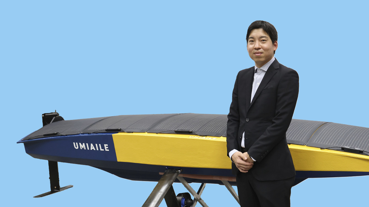 「海の見える化」が未来の地球を救う