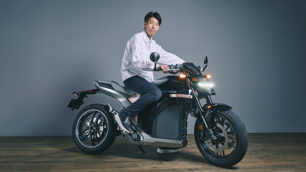 Honda初の電動FUNバイク「Honda WN7」の全貌。「Be the Wind」が示す新時代のバイク体験