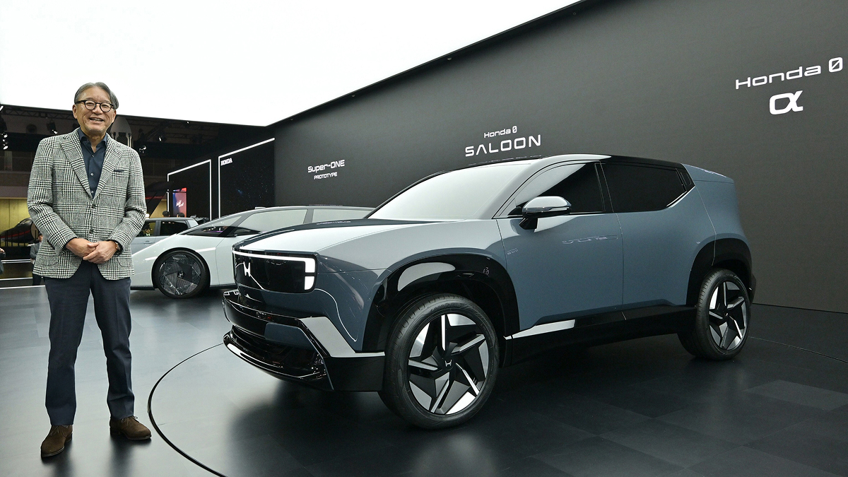 Hondaが描く「夢」への挑戦｜Japan Mobility Show 2025 に込めた三部社長の想い
