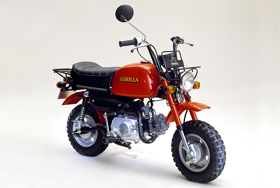 ゴリラ（50cc） - オートバイ車体