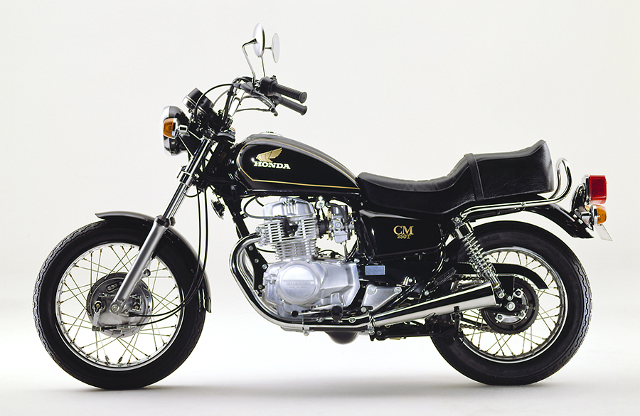 ホーク2 CB250T CM250T CM400T フレーム-