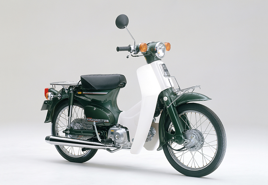 HONDA スーパーカブ50STD