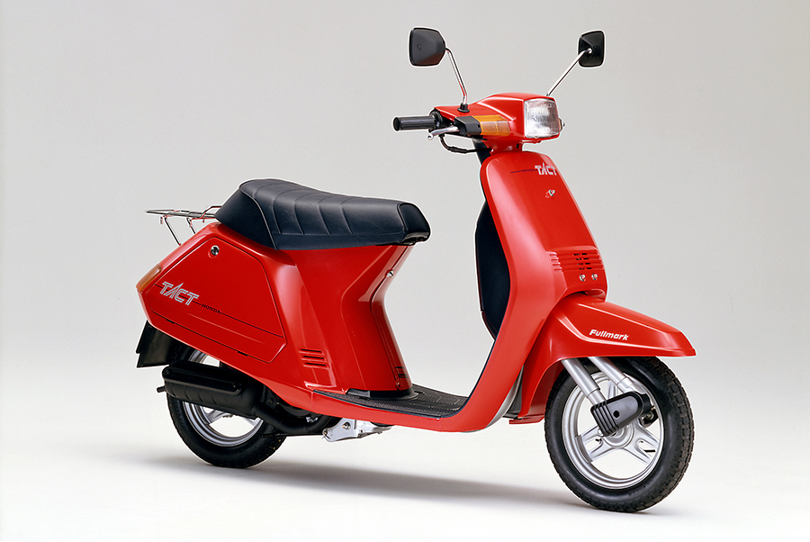 Honda | 50ccスクーター「ホンダ・タクト／タクトフルマーク」の