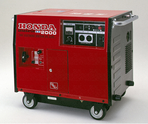 HONDA 発電機 EXR2200 | real-statistics.com