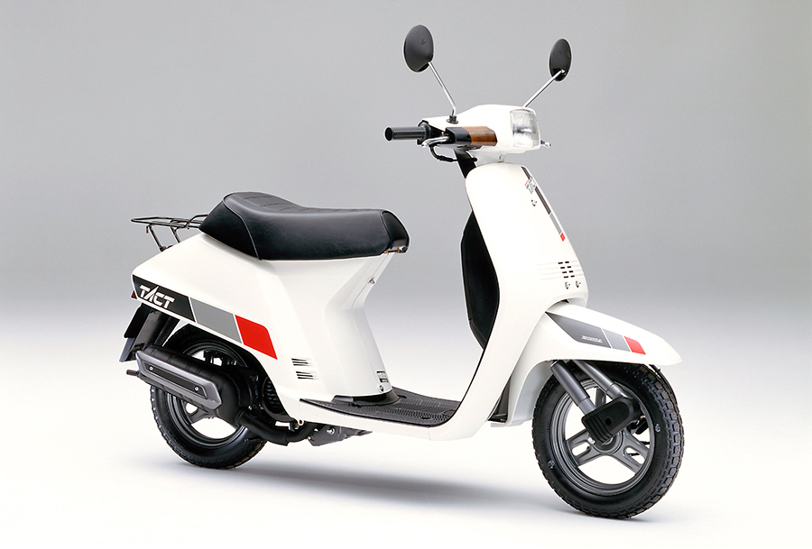 Honda | 50ccスクーター「ホンダタクト、タクト・フルマーク」の性能
