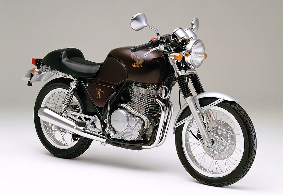 Honda | 伝統的なスタイルのロードスポーツバイク「ホンダ・GB500／400