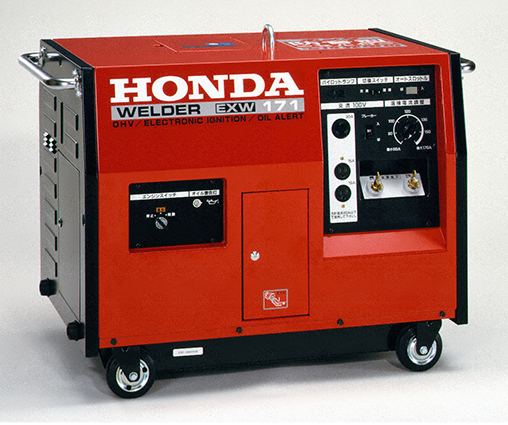 Honda | 防音型溶接発電機ホンダ「EXW140/171」の2機種を発売