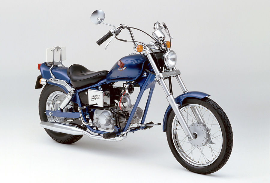 Honda | 小粋な50ccアメリカンバイク「ホンダ・ジャズ」を発売。