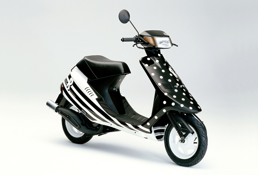 Honda | 50ccスクーター“ビバユー”デザイン採用の「ホンダDJ・1R ...
