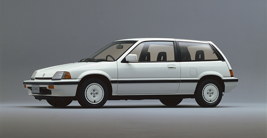 Honda | 充実装備の特別仕様車「ホワイトシビック」25R・35Mを発売 同時に、シビックシャトル「リアルタイム4WD」発売記念特別仕様車 ...