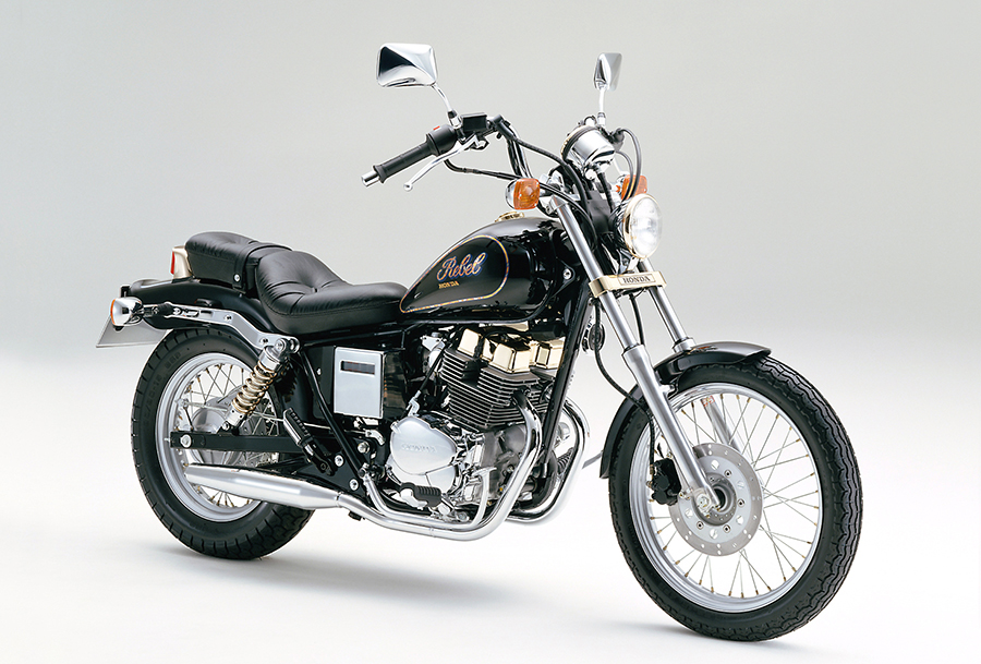 Honda | アメリカンスタイルのスポーツバイク「ホンダ・REBEL(レブル 