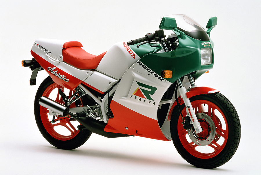 Honda | イタリア製スポーツバイク「NS125R」を輸入し発売