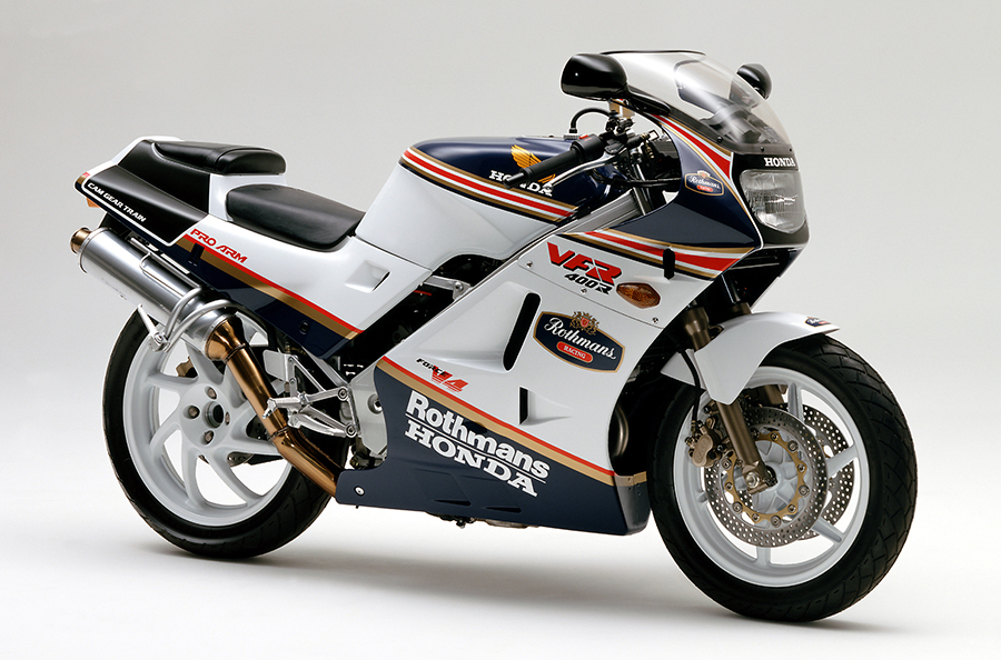 Honda | スーパースポーツバイク「ホンダ・VFR400R」の特別仕様車を ...