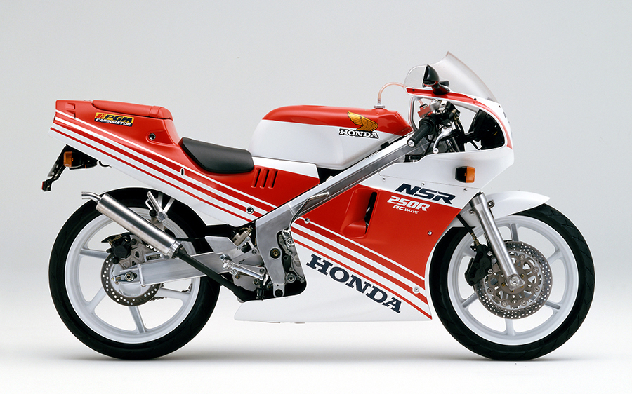 Honda | 最新技術を随所に採用した2サイクル・スーパースポーツバイク ...