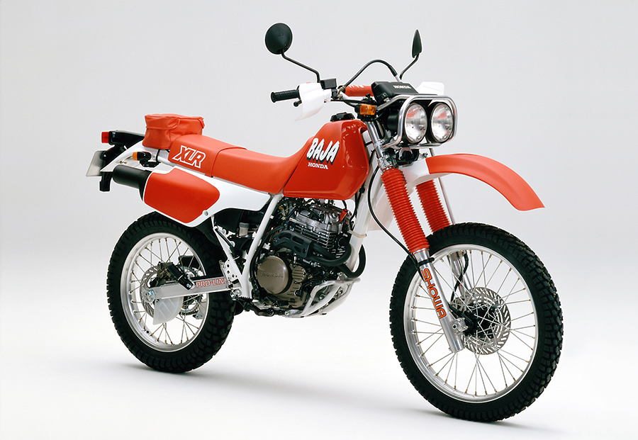 Honda | ランドスポーツバイク「ホンダ・XLR BAJA（バハ）」を発売