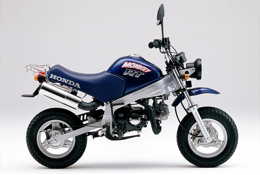 Honda | 50ccレジャーバイクモンキーRに、アップハンドルタイプの ...