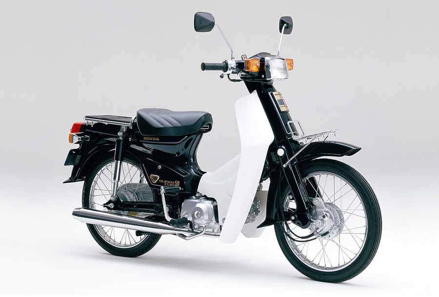 売約済みスーパーカブカスタム３０周年記念限定車 整備ベース - バイク