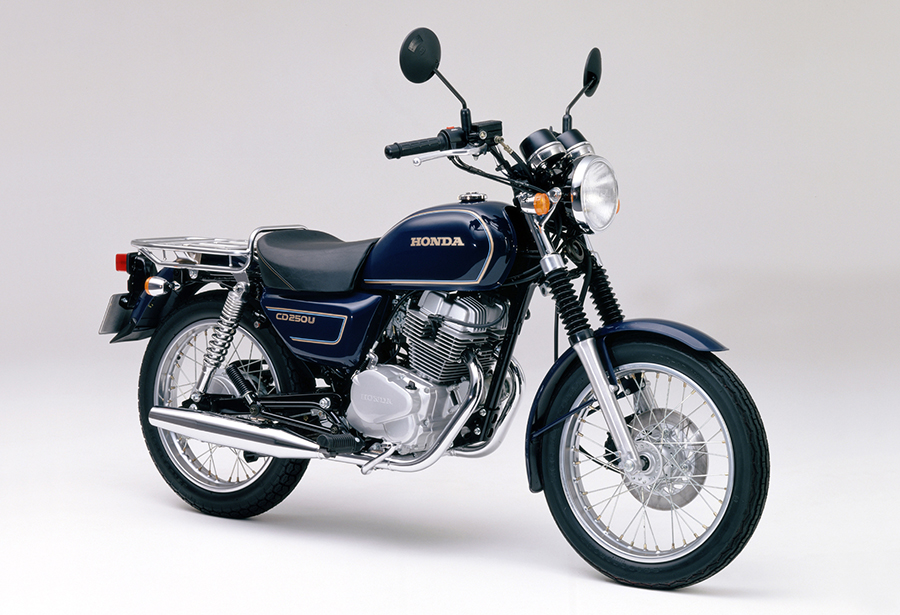 Honda | 高速道路も走行可能なビジネスバイク「ホンダCD250U」を新発売。