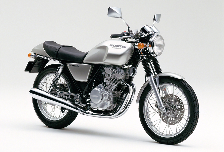 Honda | 伝統的なスタイルの単気筒ロードスポーツバイク「ホンダGB250