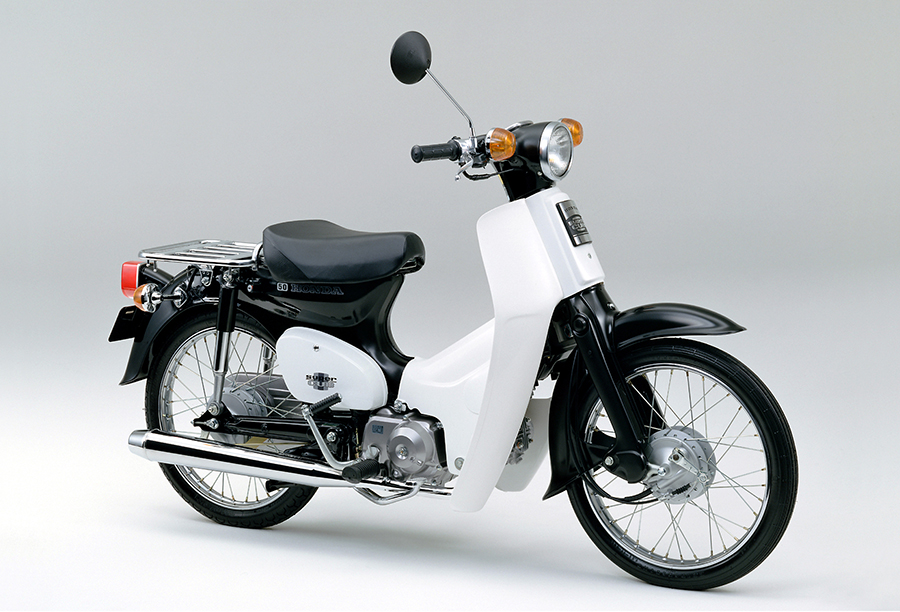 Honda | ビジネスバイク「ホンダ スーパーカブ」シリーズの細部を変更 