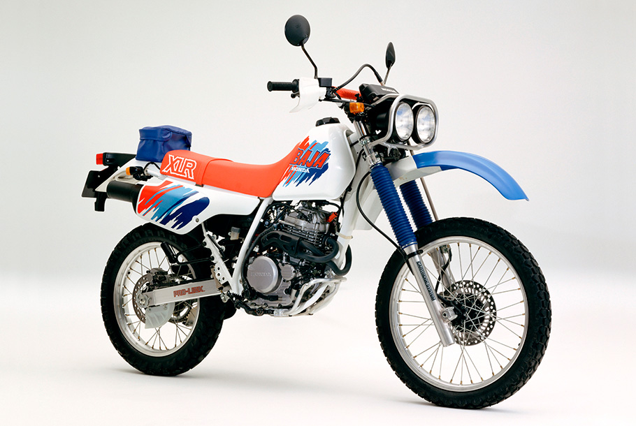 Honda | 本格的なランドスポーツバイク 「ホンダ XLR BAJA(バハ)」の 