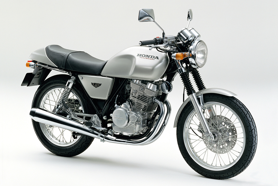 Honda | 伝統的なスタイルの単気筒ロードスポーツバイク「ホンダ GB250