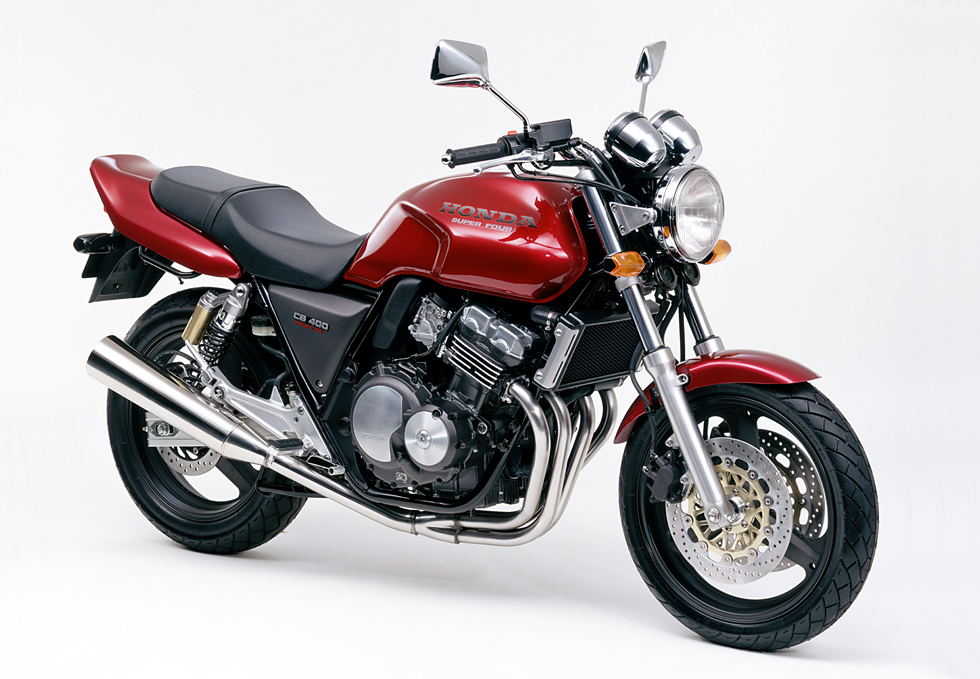 ホンダ CB400SF NC31 赤 - オートバイ