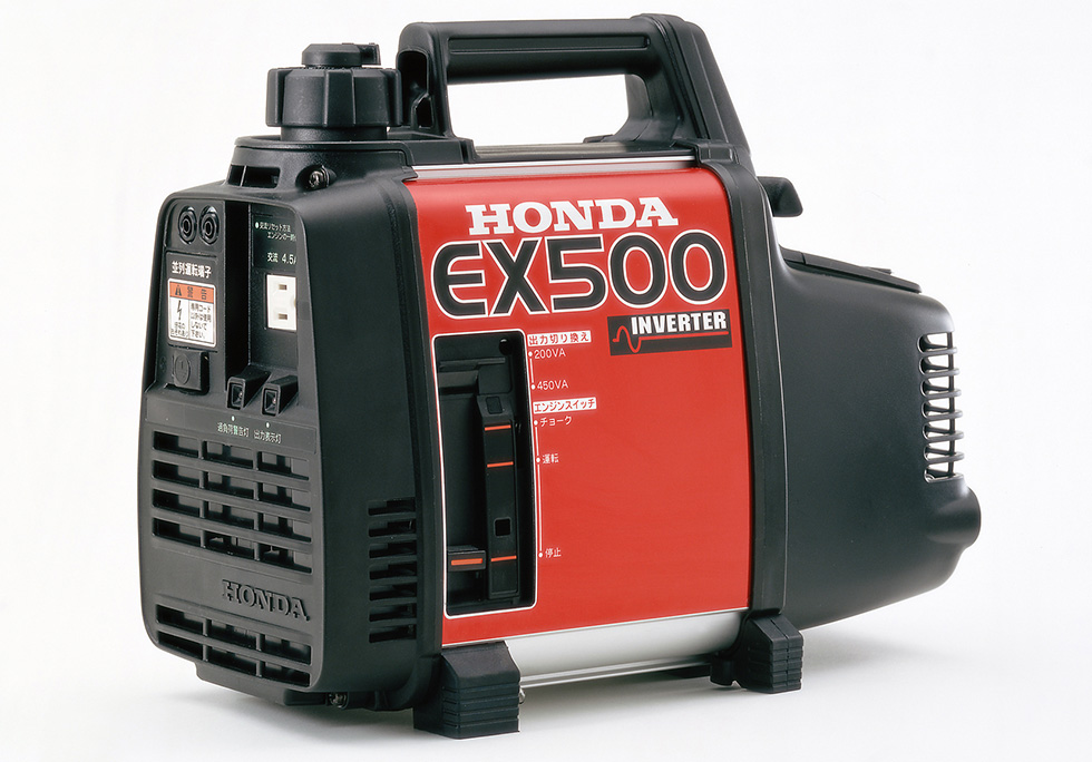 EX500発電機\u0026HID投光器　HONDA　EX500