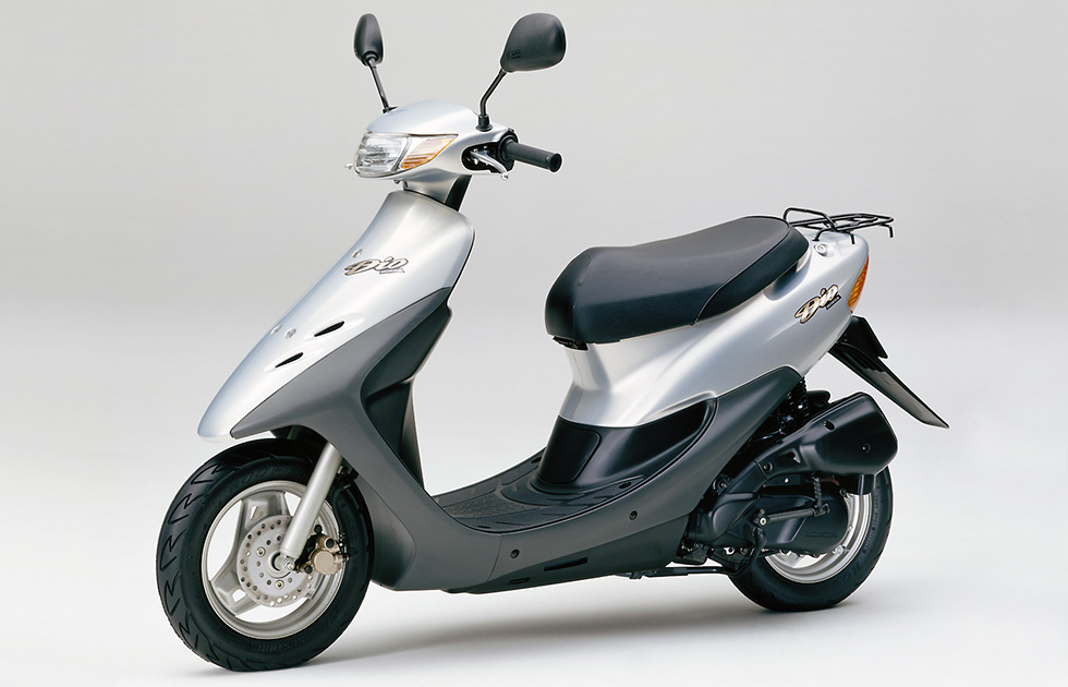 50ccメットインスクーター「ホンダ Dio/Dio ZX」のカラー - Honda